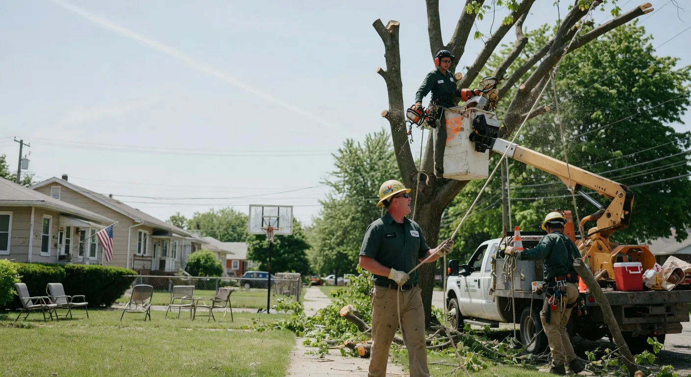 Tree Service in Sheffield, PA near me